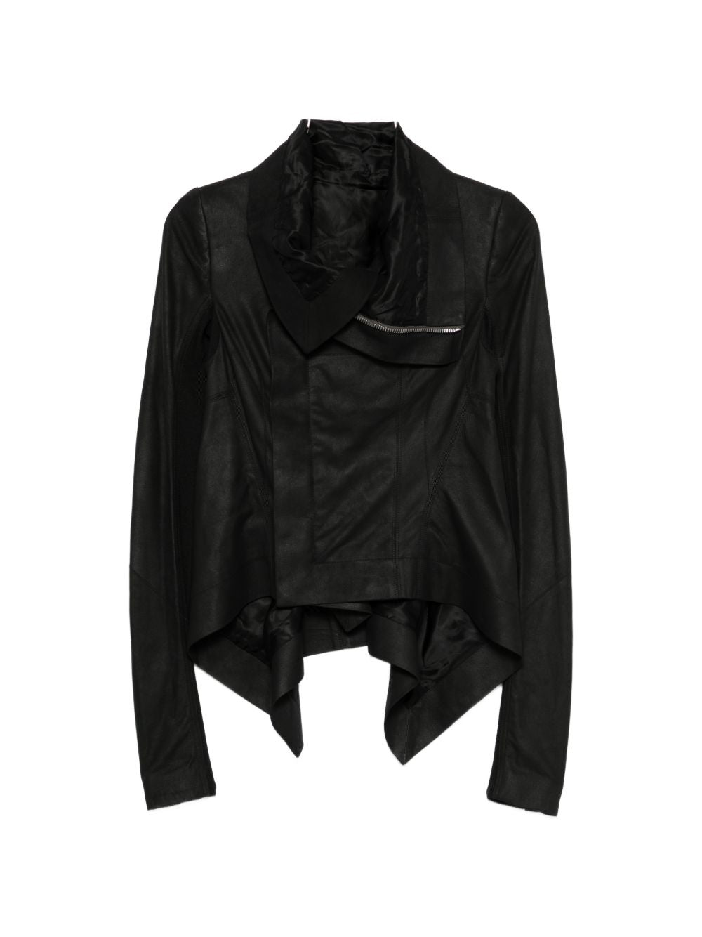 Rick Owens Jackets Black Outer: Lambskin