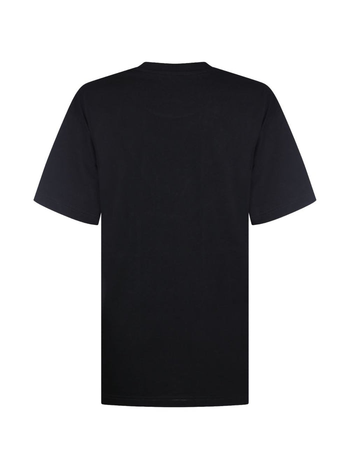 Gucci T-shirts and Polos Black Fabric