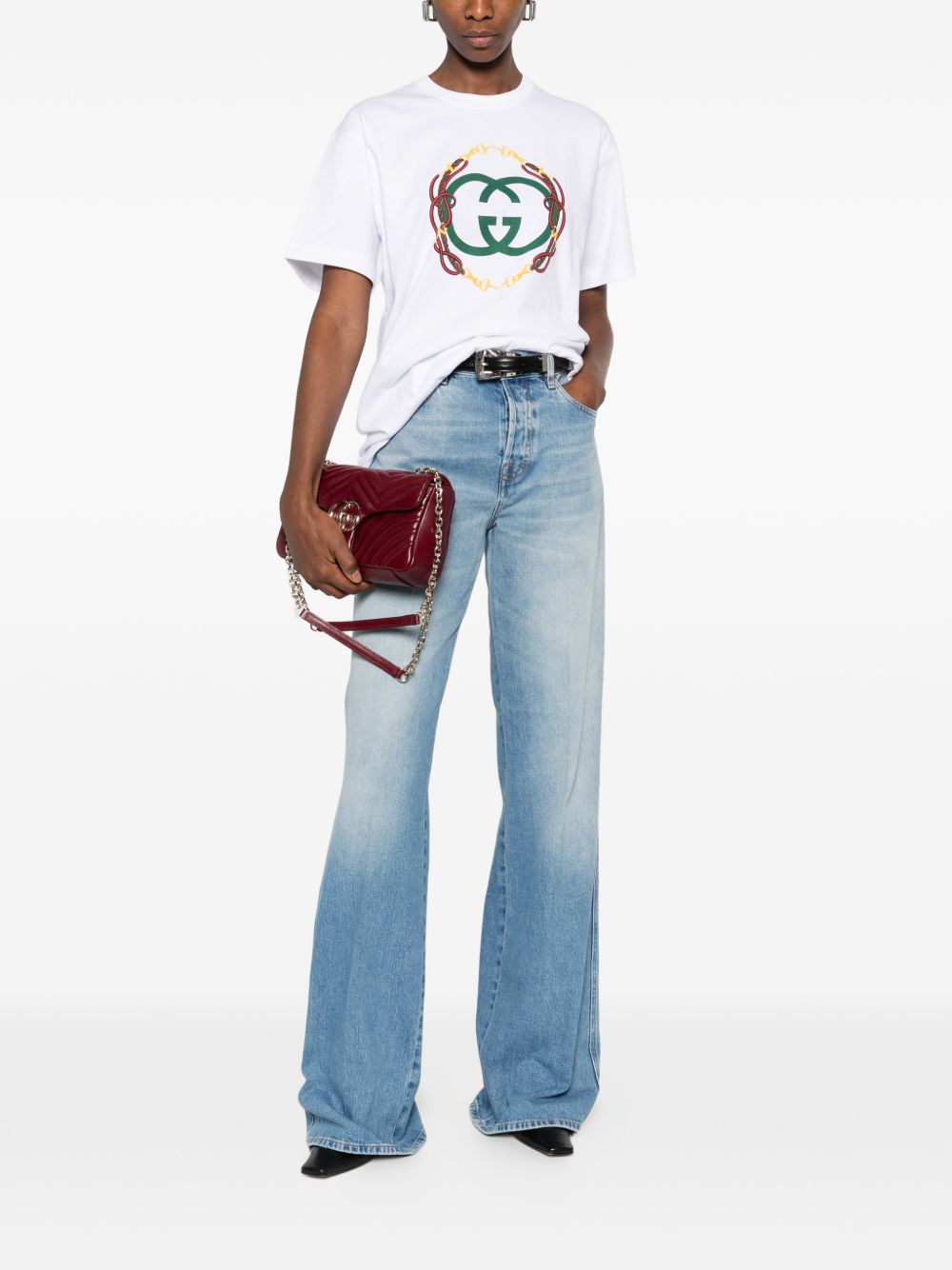 Gucci T-Shirts And Polos White Fabric