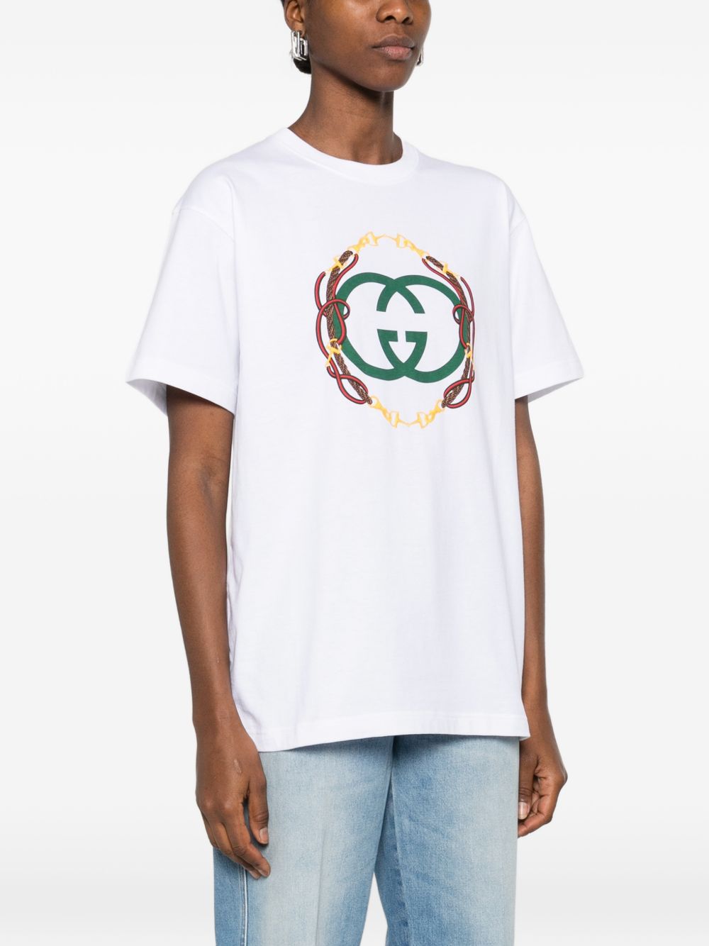 Gucci T-Shirts And Polos White Fabric