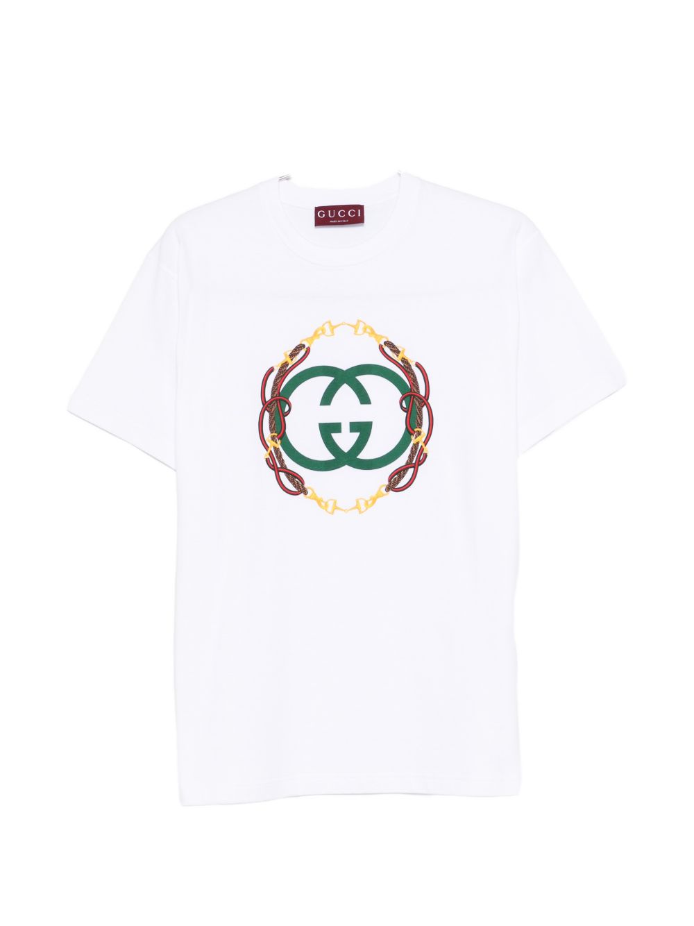 Gucci T-Shirts And Polos White Fabric