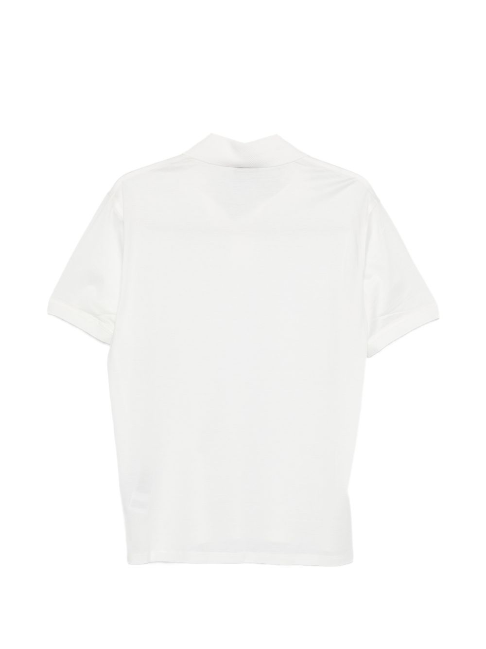 Emporio Armani T-shirts and Polos White Lyocell