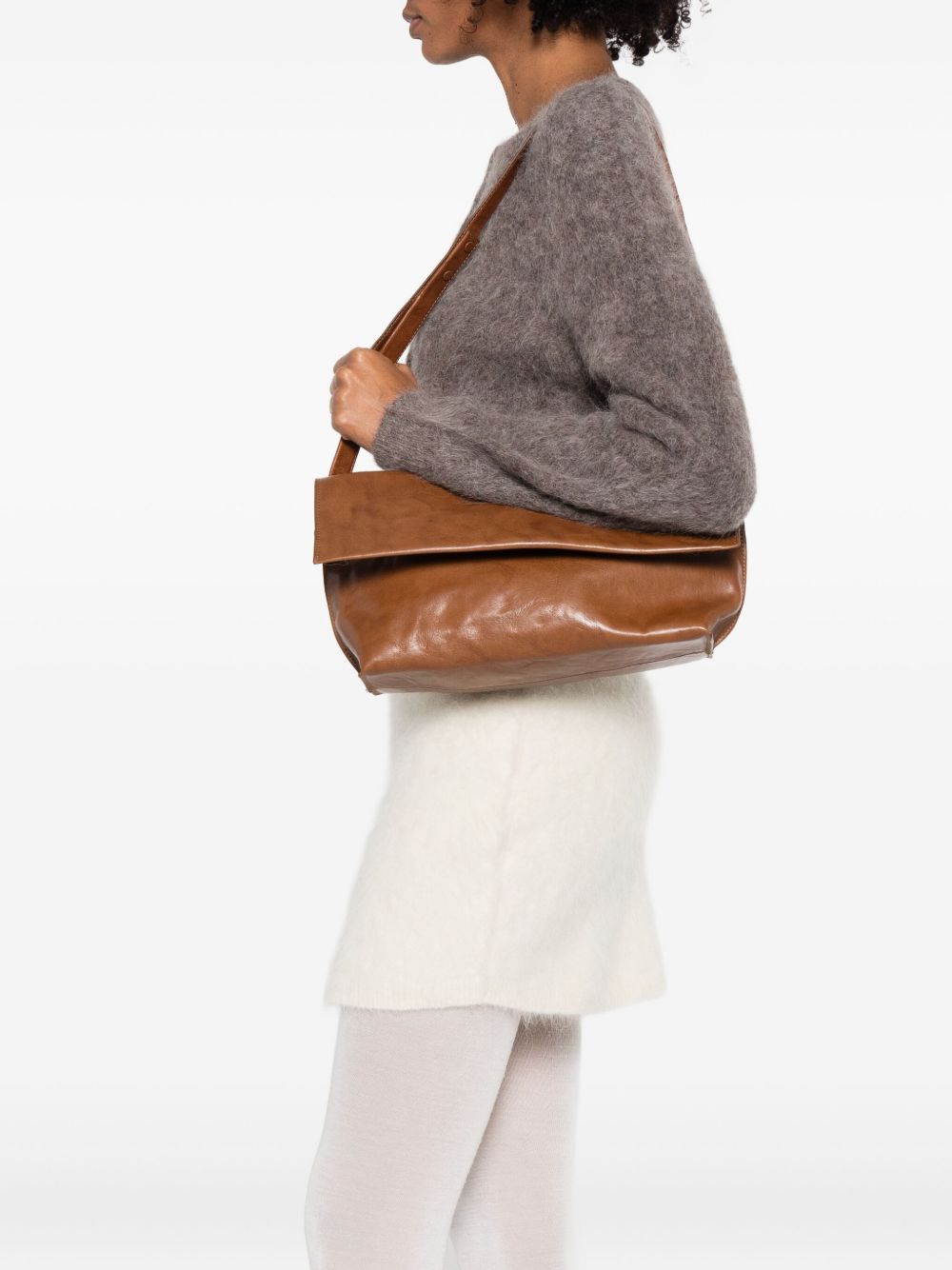 Bea Mombaers Bags Leather Brown