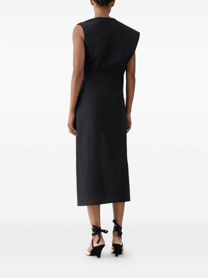 JACQUEMUS Dresses Black Principal:cotton Polyamide