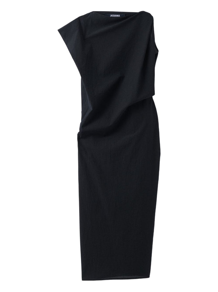 JACQUEMUS Dresses Black Principal:cotton Polyamide