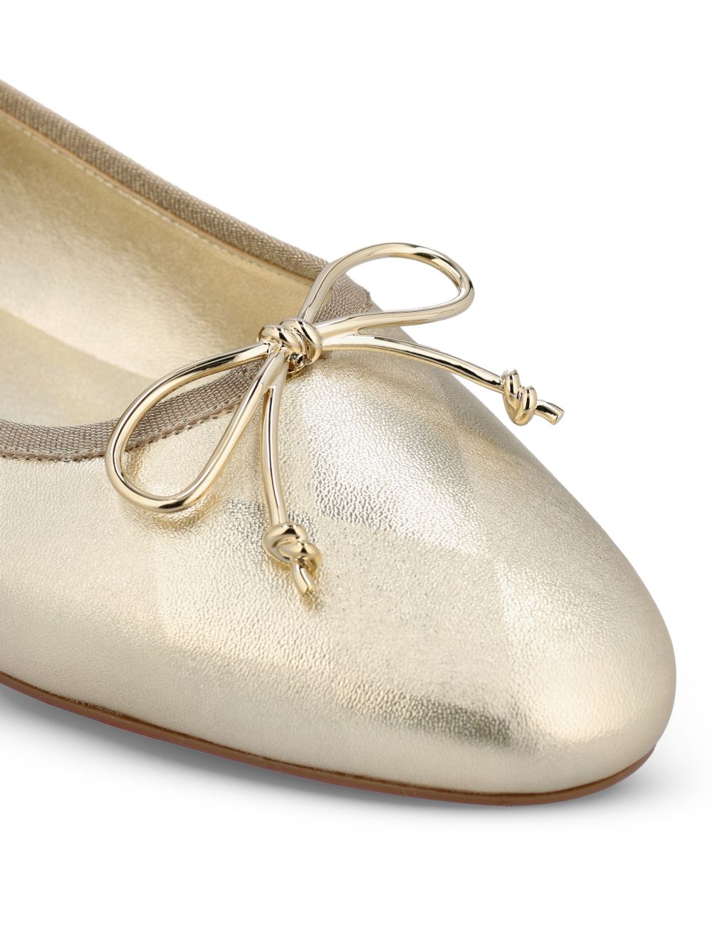 Christian Louboutin Flat shoes Grey Sheepskin Cotton