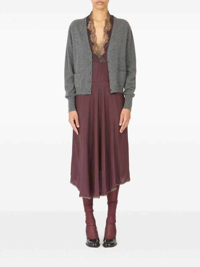 Maison Margiela Sweaters Grey Wool