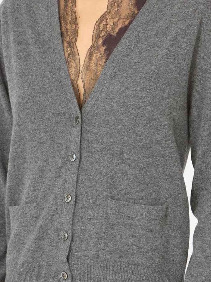Maison Margiela Sweaters Grey Wool