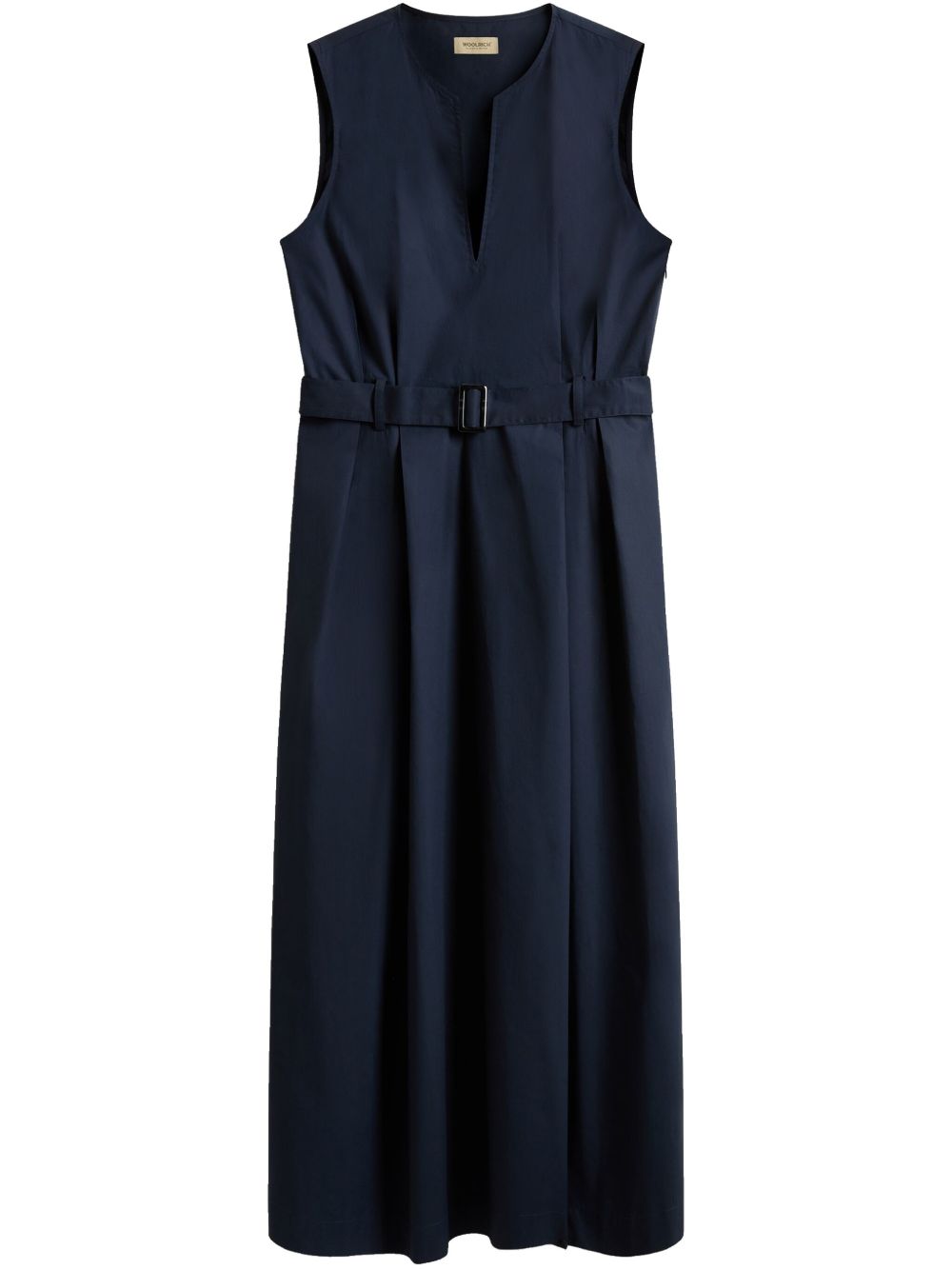 Woolrich Dresses Blue Cotton