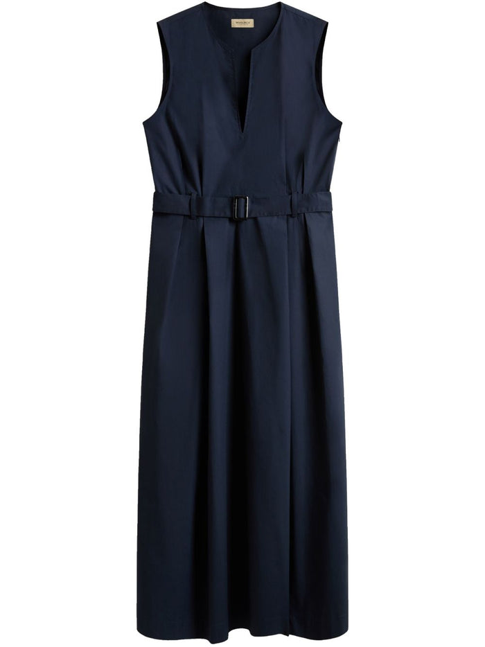 Woolrich Dresses Blue Cotton