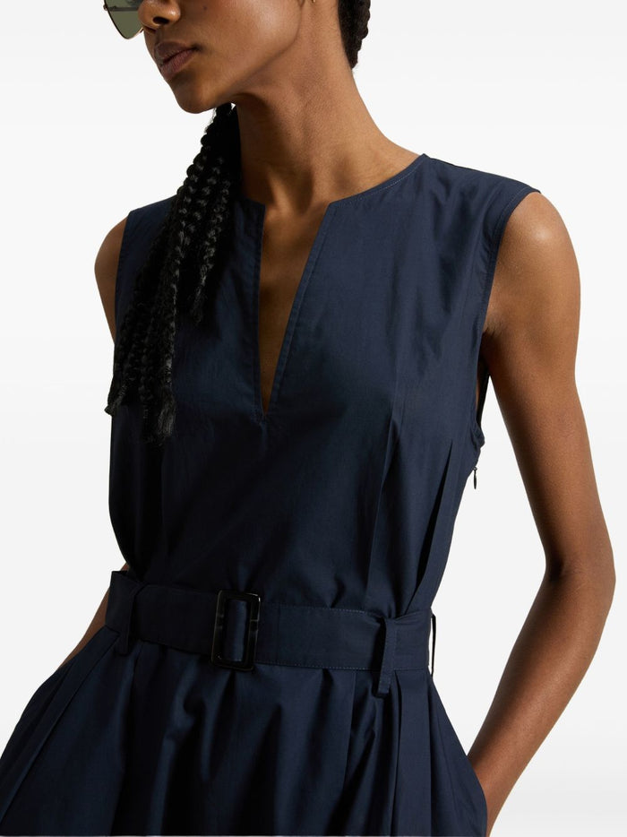 Woolrich Dresses Blue Cotton