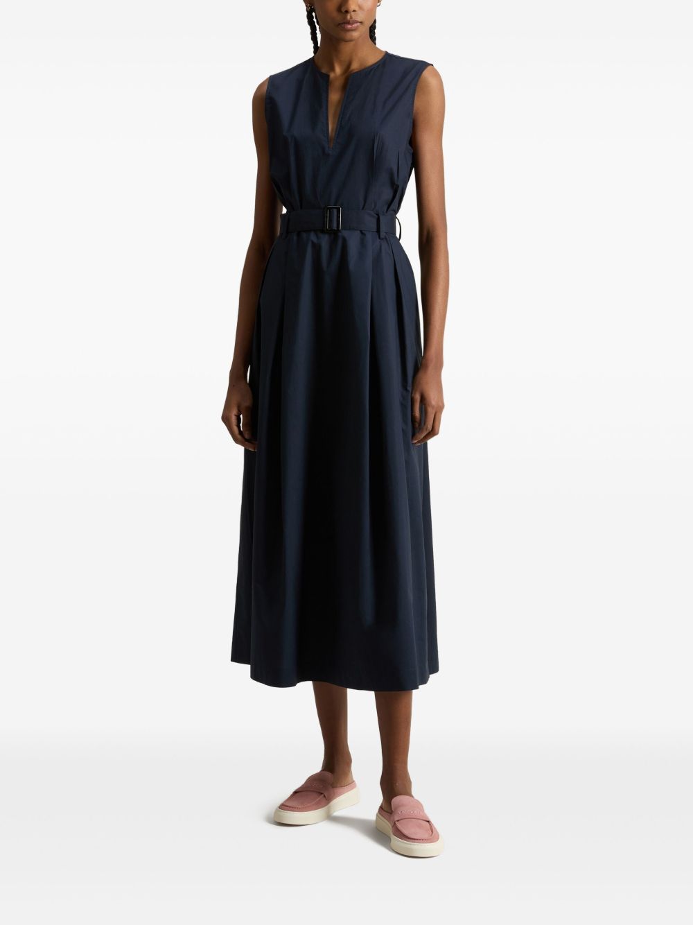 Woolrich Dresses Blue Cotton