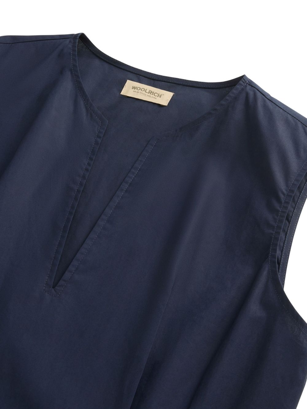 Woolrich Dresses Blue Cotton