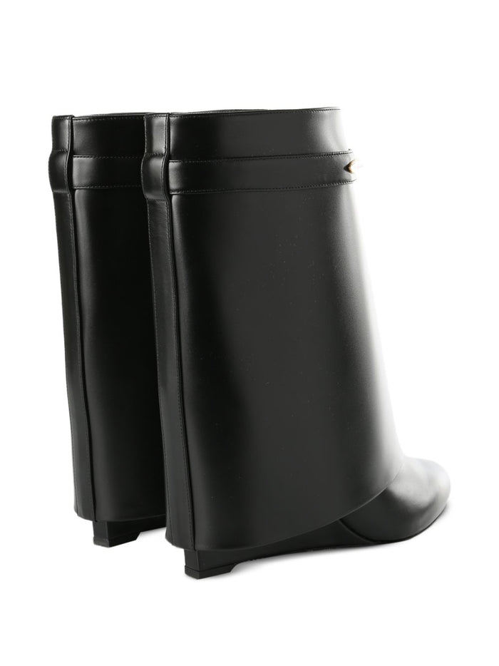 Givenchy Boots Black Calf Leather