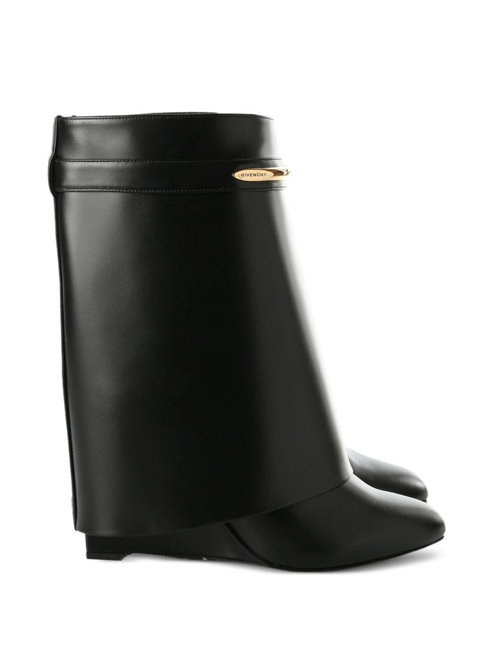 Givenchy Boots Black Calf Leather