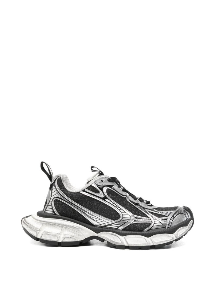Balenciaga Sneakers Black Polyurethane Polyester