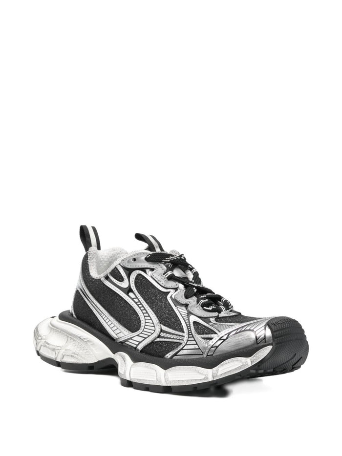 Balenciaga Sneakers Black Polyurethane Polyester