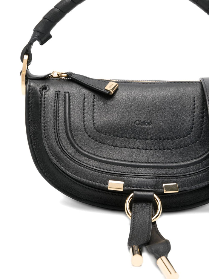 Chloè Bags Black Calf Leather