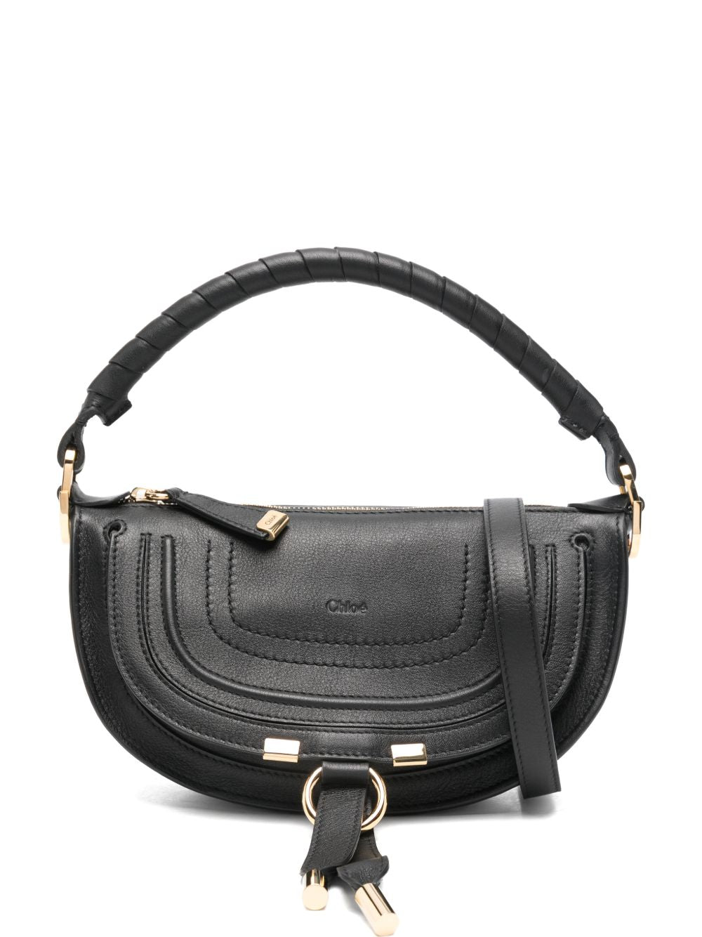 Chloè Bags Black Calf Leather