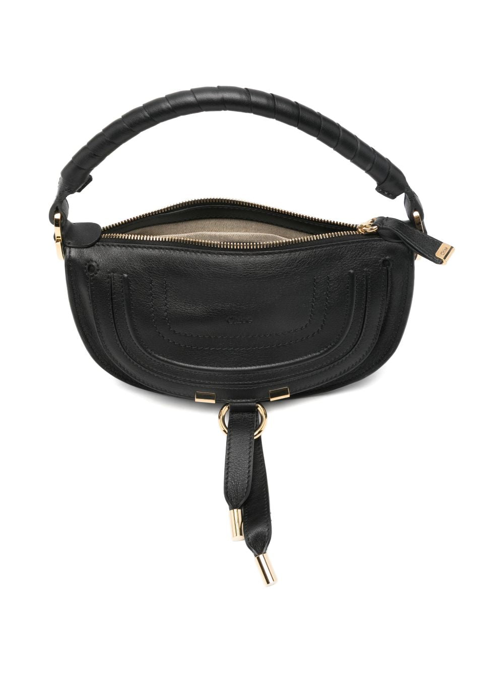 Chloè Bags Black Calf Leather