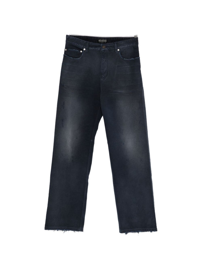 Balenciaga Jeans Blue Cotton