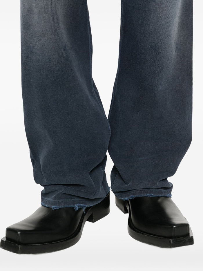 Balenciaga Jeans Blue Cotton