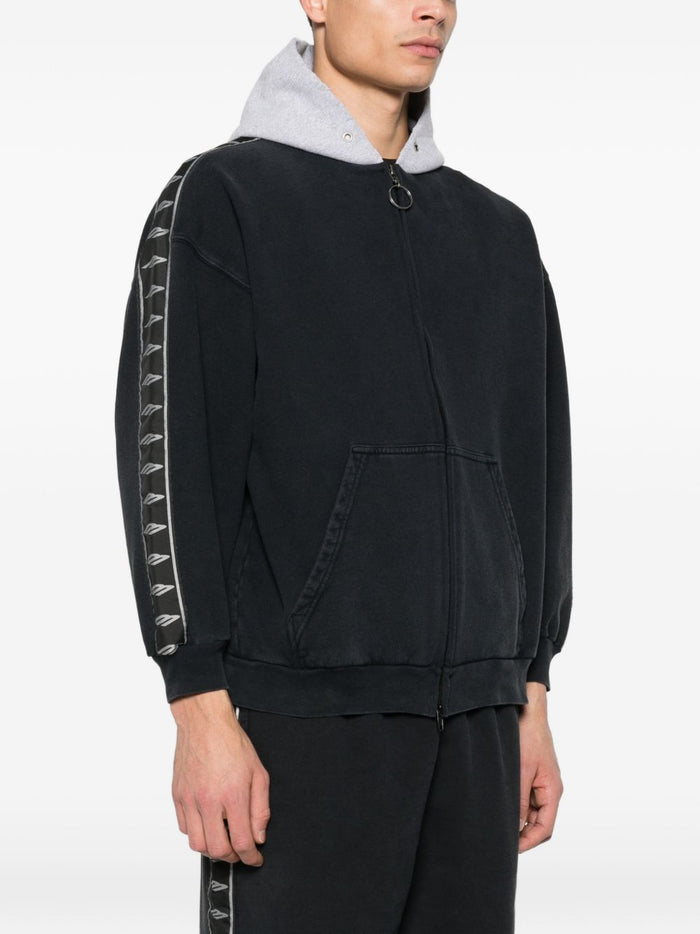 Balenciaga Sweaters Black Cotton