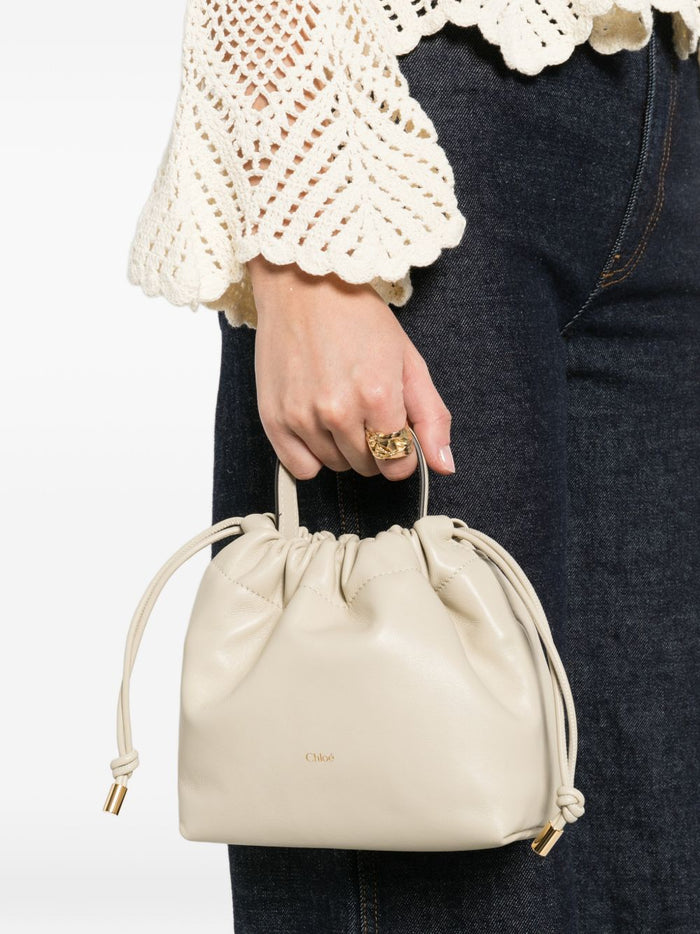 Chloè Bags Beige Leather Lamb