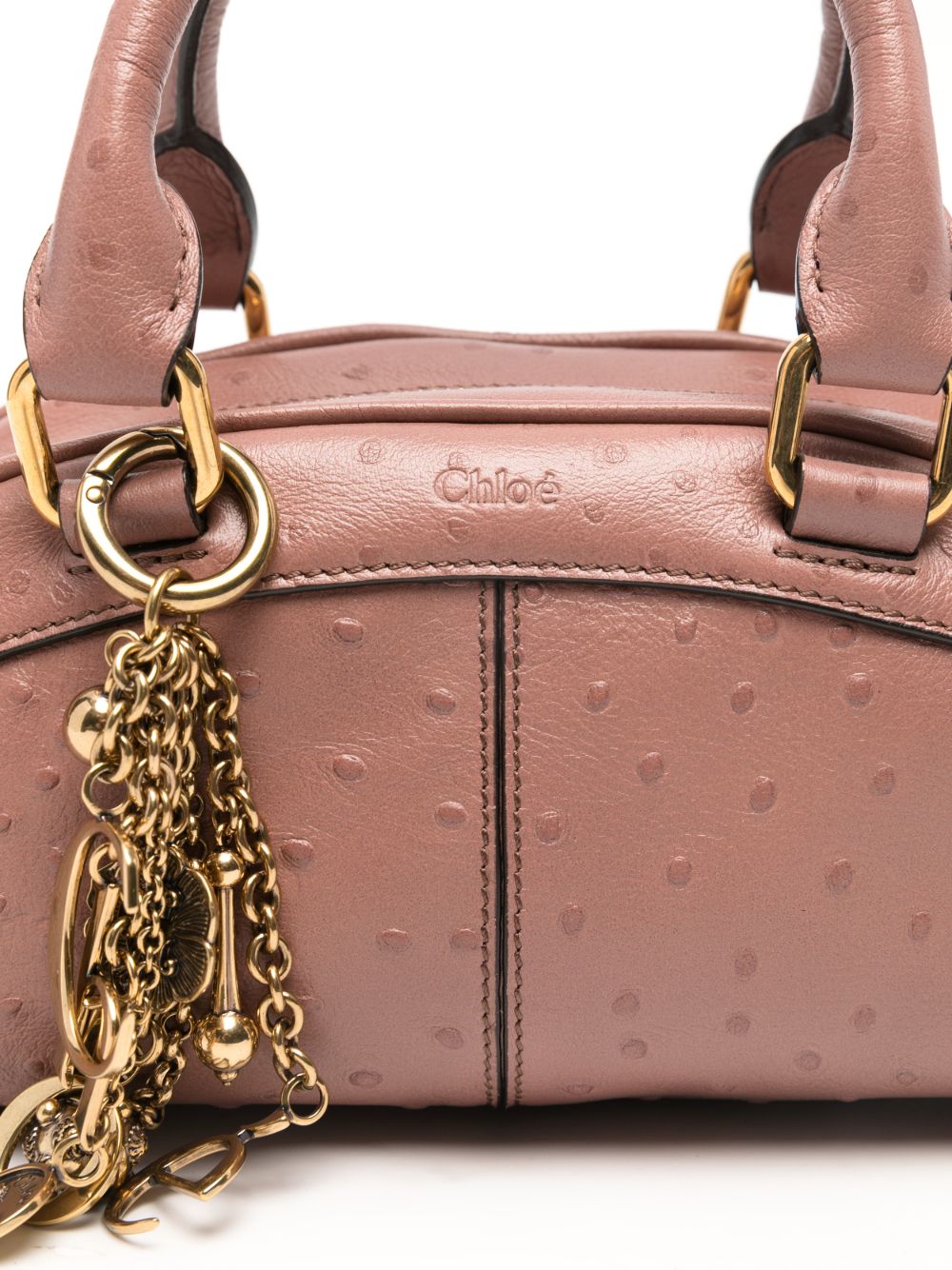 Chloè Bags Pink Leather