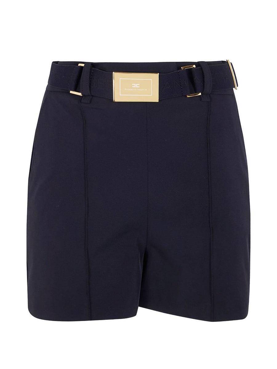 Elisabetta Franchi Belted shorts