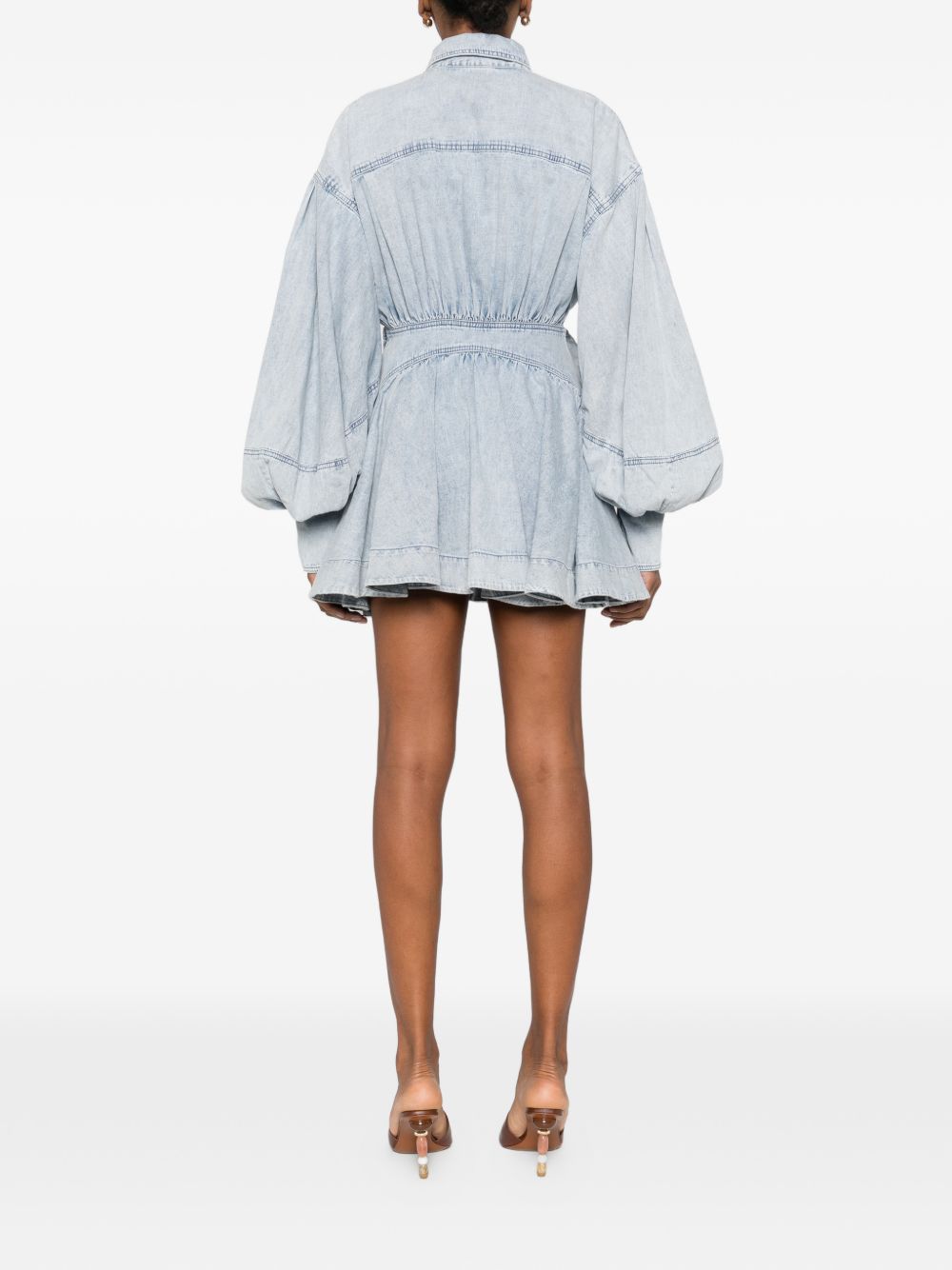Zimmermann Dresses Clear Blue Cotton
