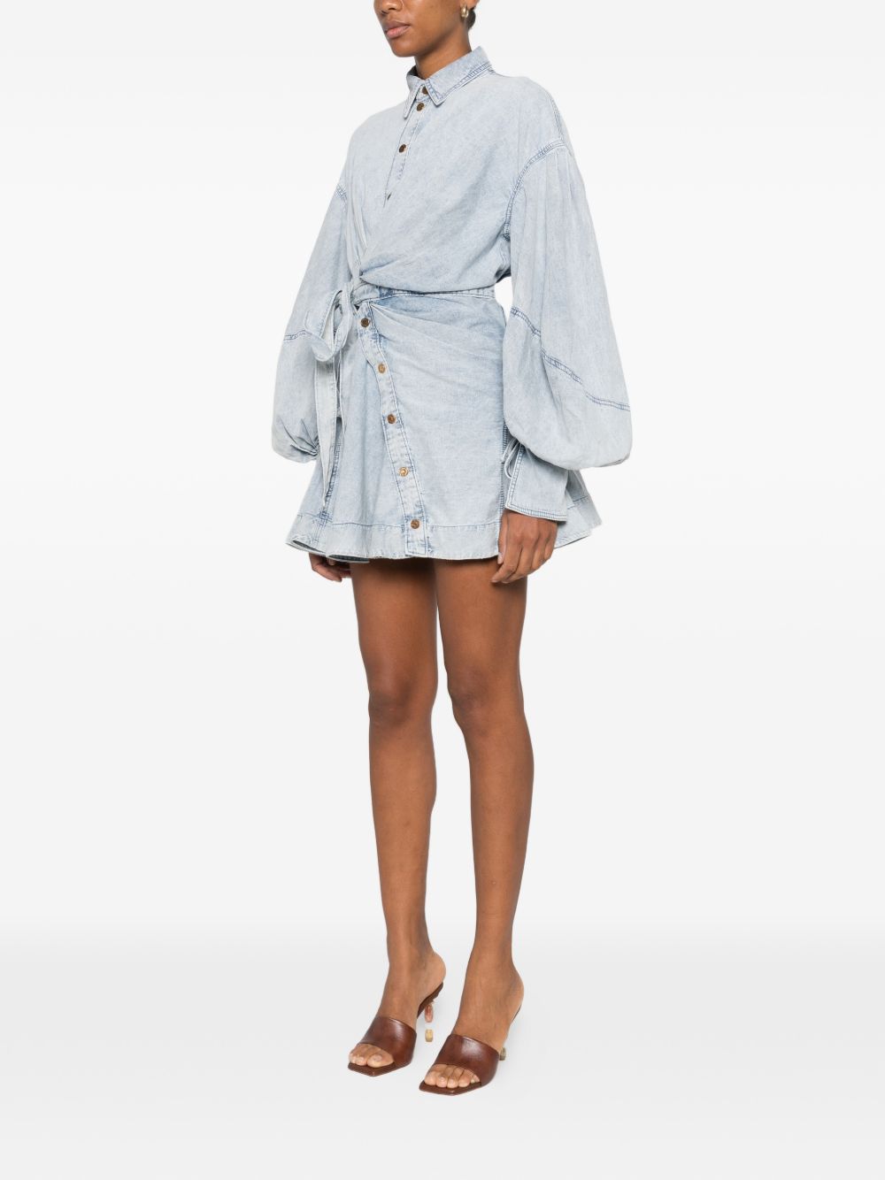 Zimmermann Dresses Clear Blue Cotton