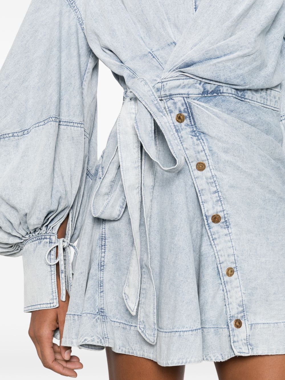 Zimmermann Dresses Clear Blue Cotton