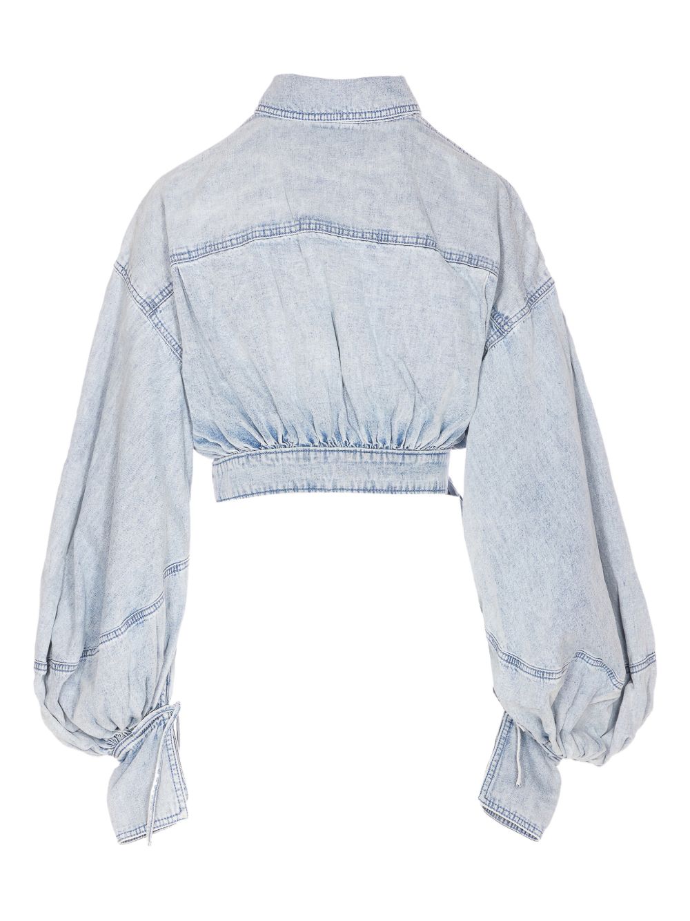 Zimmermann Top Clear Blue Cotton
