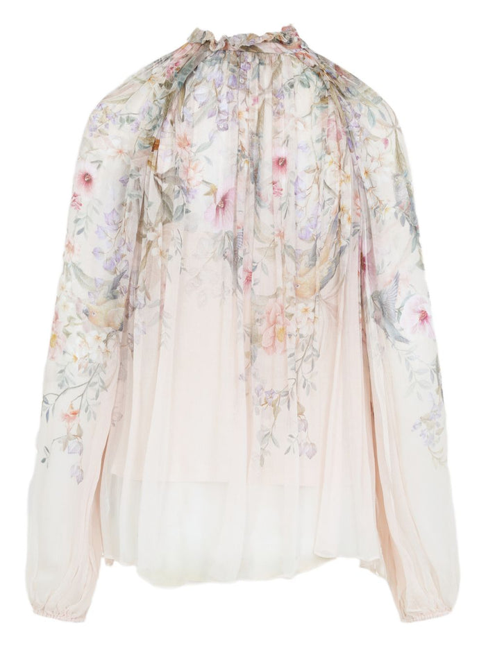 Zimmermann Shirts Beige Viscose