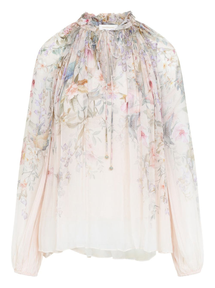 Zimmermann Shirts Beige Viscose