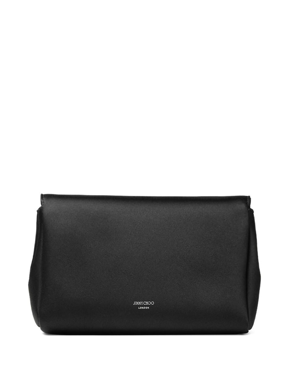 Jimmy Choo Bags Black Fabric Brass Crystal