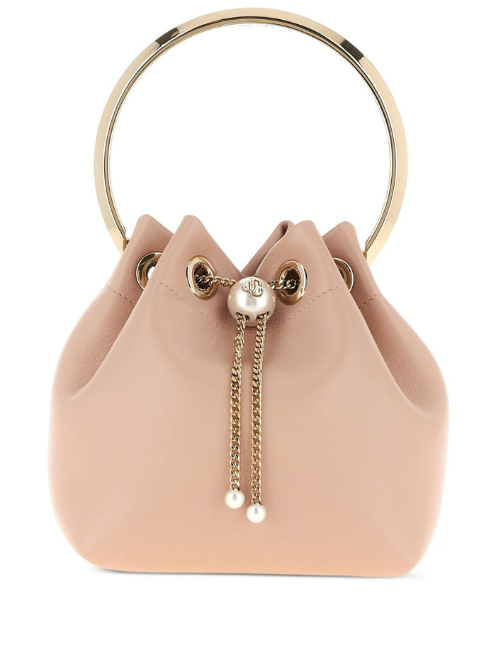 Jimmy Choo Bags Powder Lamb Brass Abs