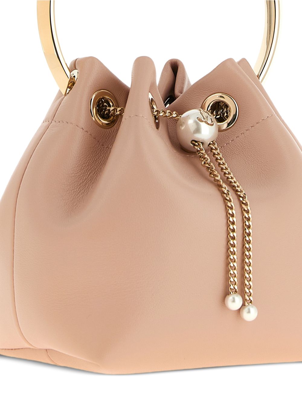 Jimmy Choo Bags Powder Lamb Brass Abs