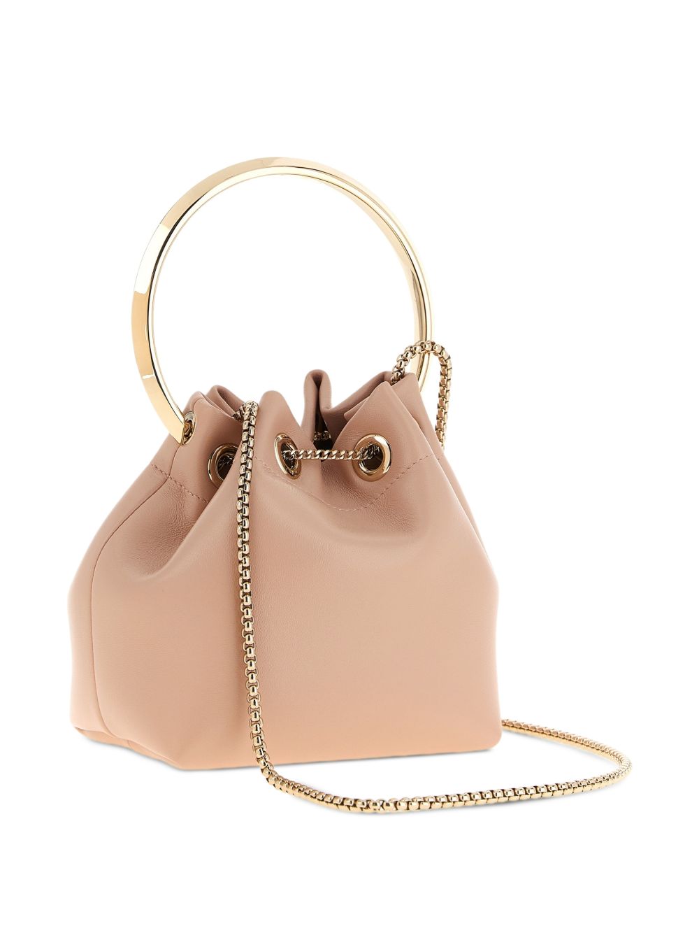 Jimmy Choo Bags Powder Lamb Brass Abs