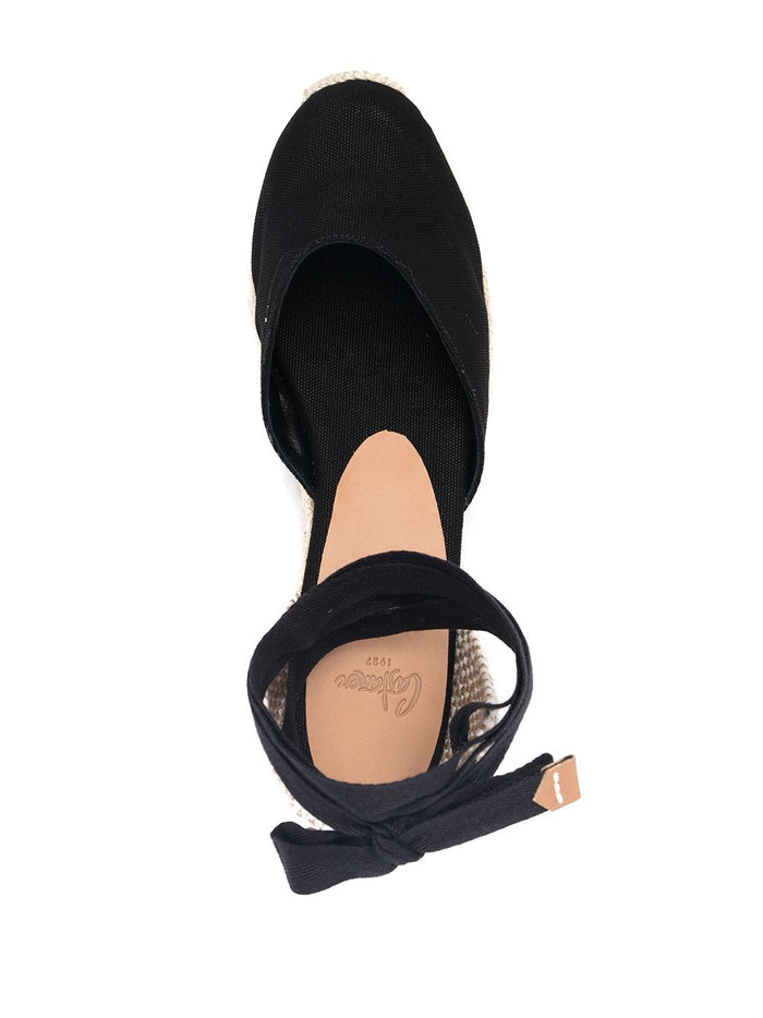Castaner Flat shoes Black Fabric