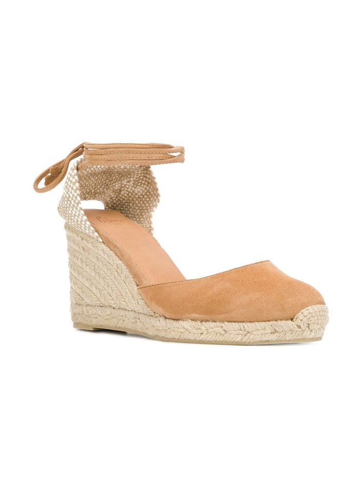 Castaner Flat shoes Brown Fabric