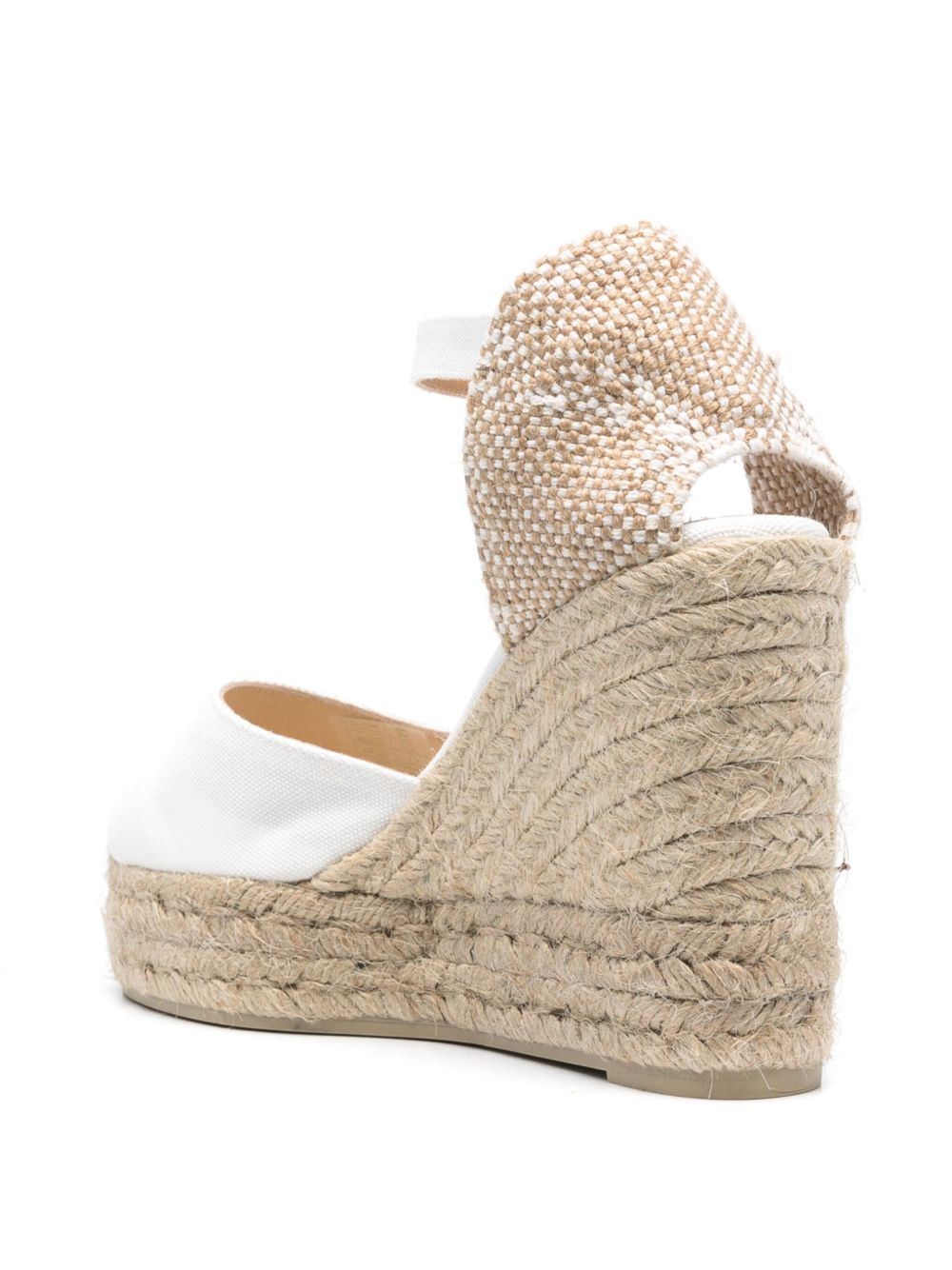 Castaner Flat shoes White Fabric