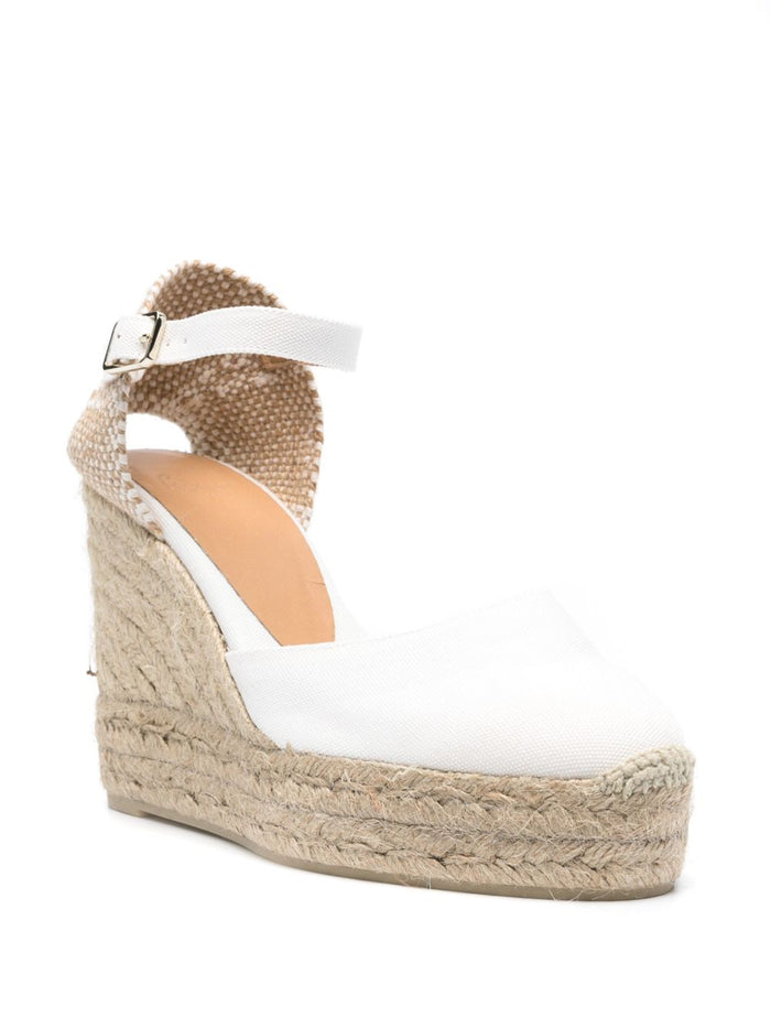 Castaner Flat shoes White Fabric