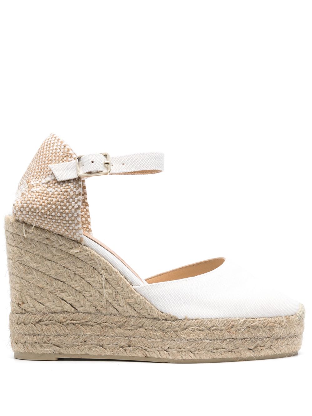Castaner Flat shoes White Fabric