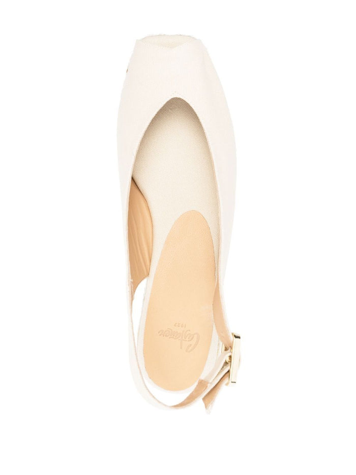 Castaner Flat shoes White Rubber