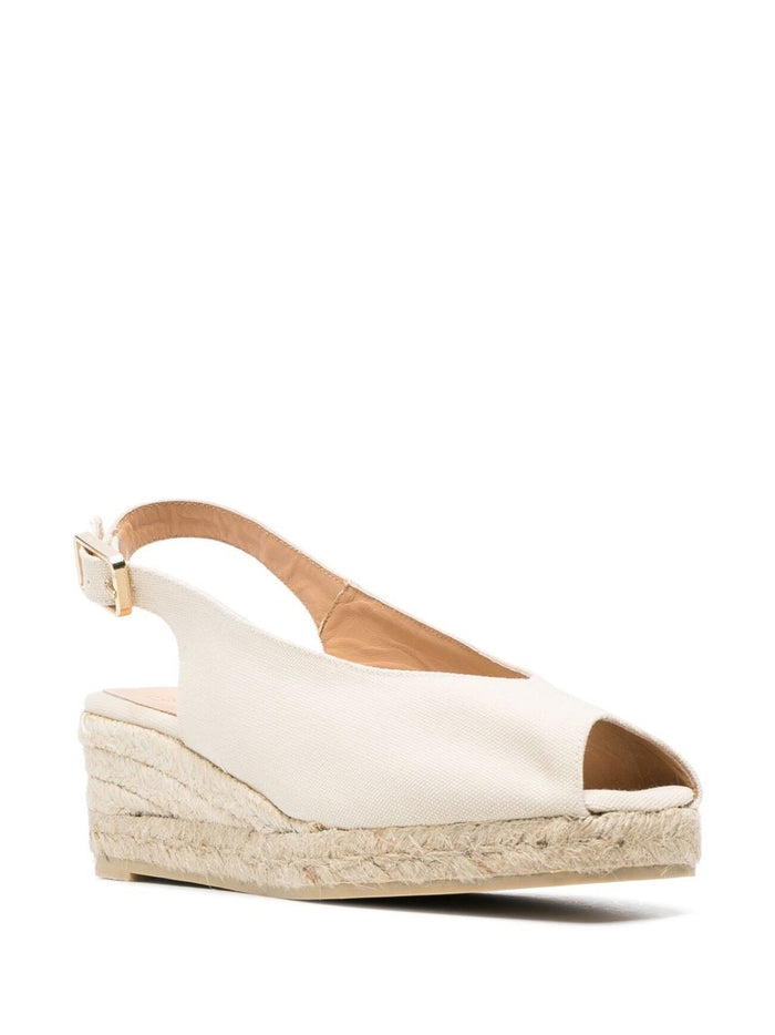 Castaner Flat shoes White Rubber