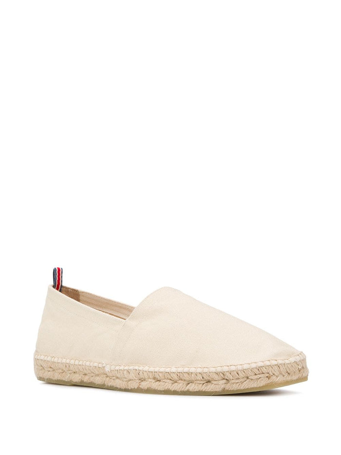 Castaner Flat shoes White Exterior: Cotton