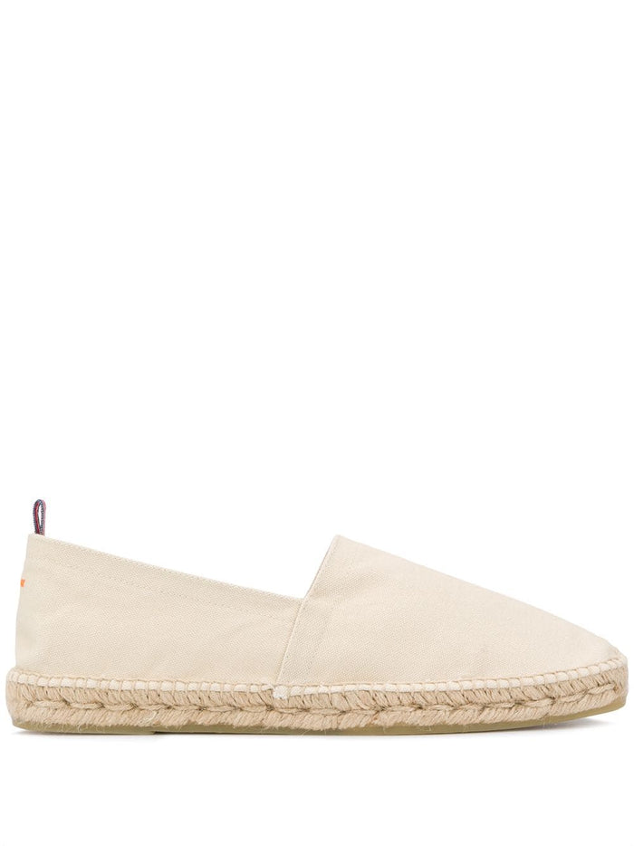Castaner Flat shoes White Exterior: Cotton