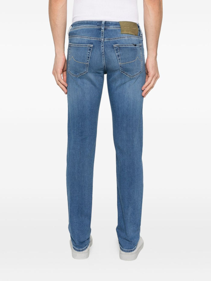 Jacob Cohen Jeans Blue Cotton